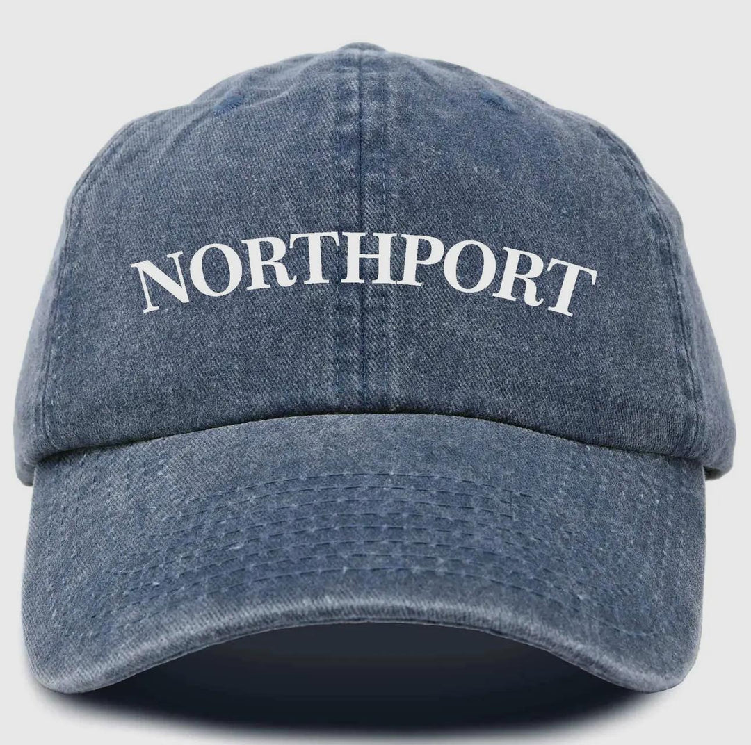 Northport Wordmark Logo Hat DLX