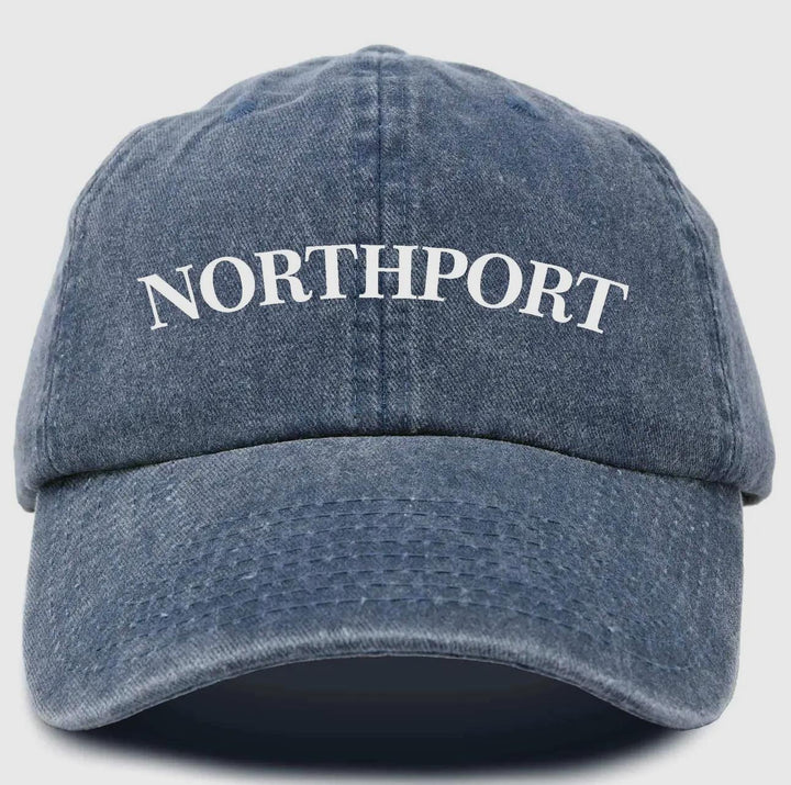 Northport Wordmark Logo Hat DLX