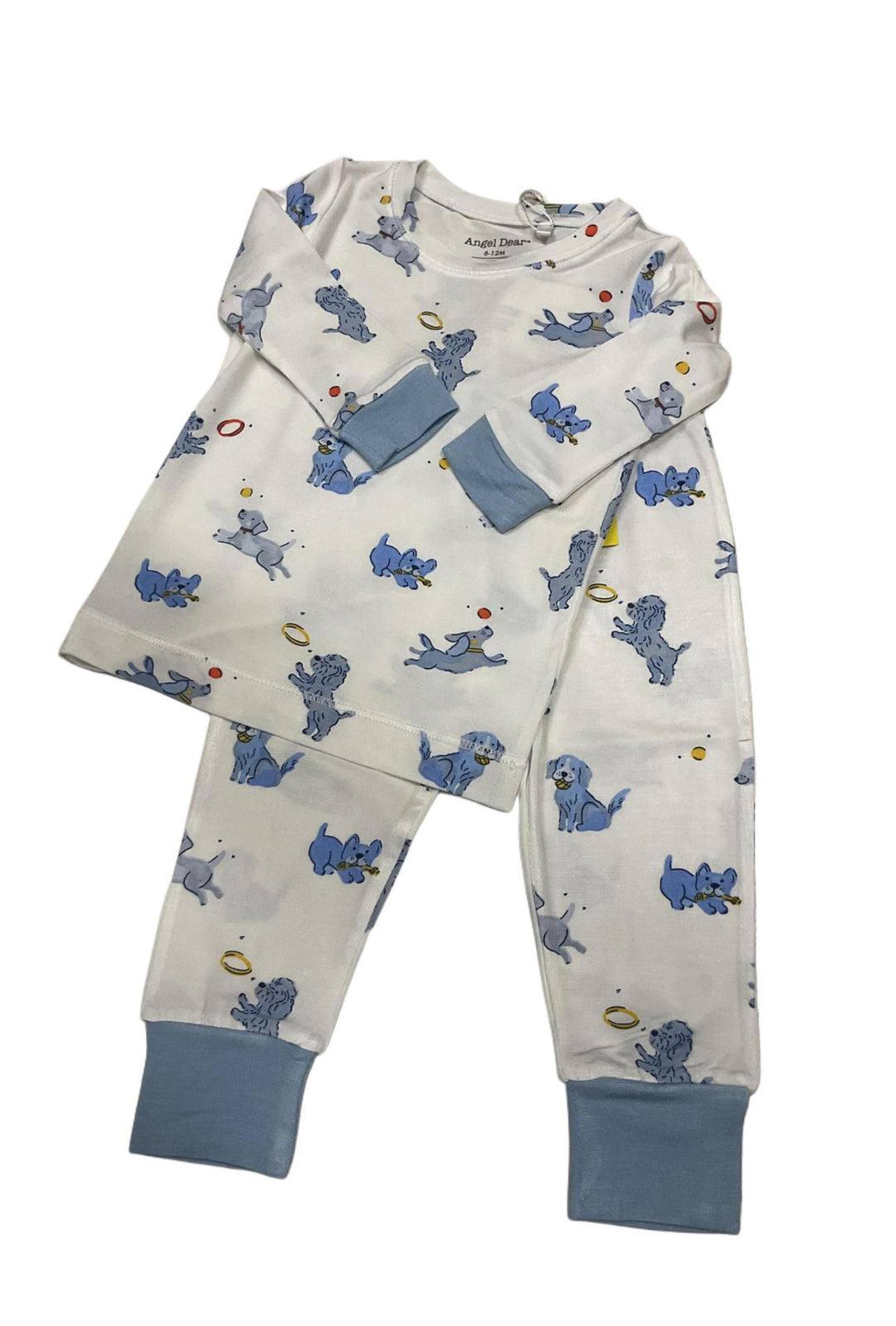 Playful Puppies L/S Loungewear Set ANG824