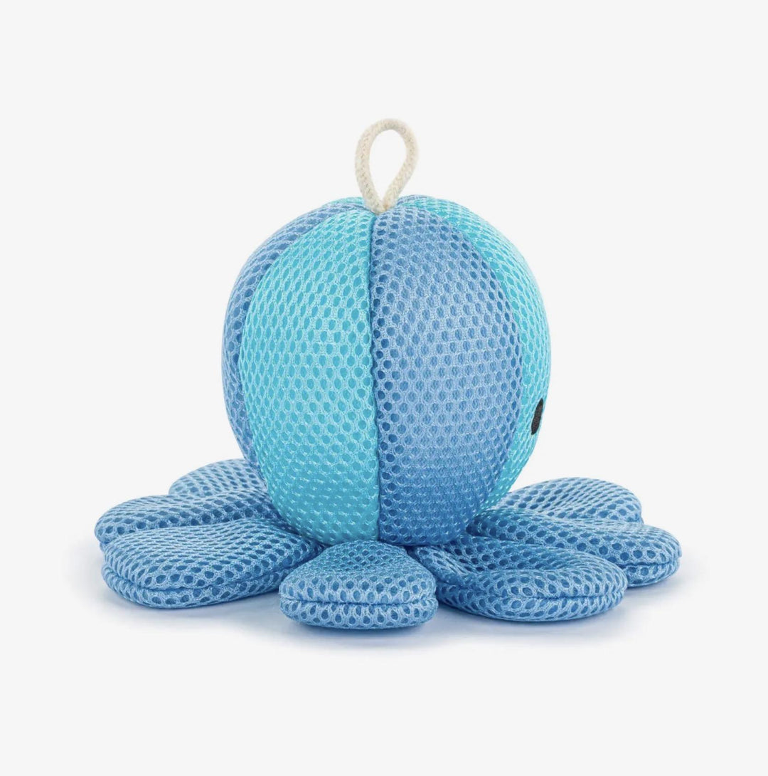 Blue Octopus Bathtime Plush DEM526