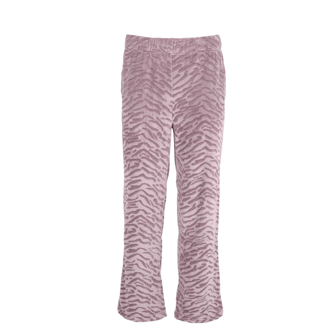 Luxe Lounge Zebra- Vintage Purple Pajama Pant ABC926