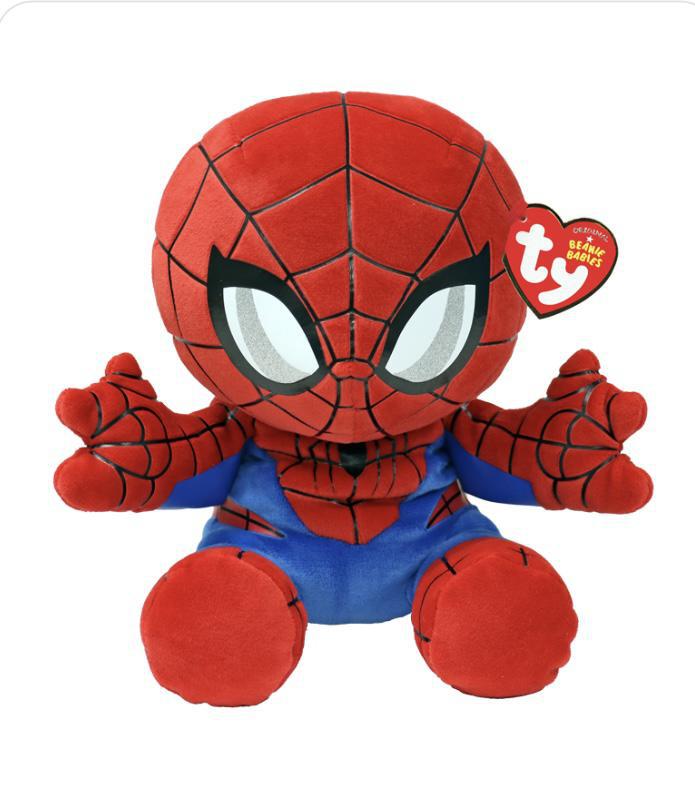 Spiderman Beanie Baby TY1024