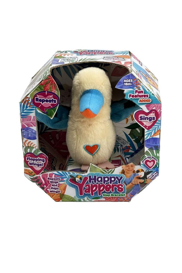 Happy Yappers Chirping Plush Snap Bracelets – Bird Assortment Series 2 L2P626
