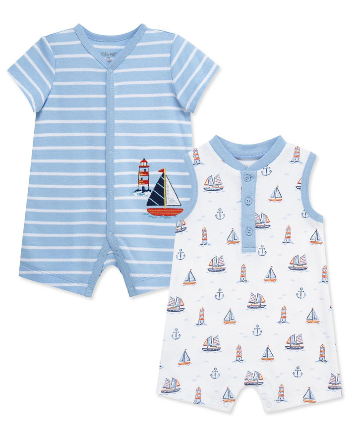 Nautical 2pack Rompers LTM326