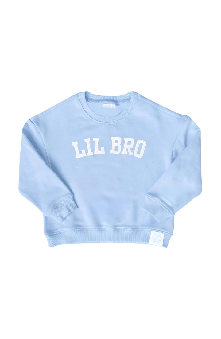 Lil Brother Sweatshirt Blue BAB426