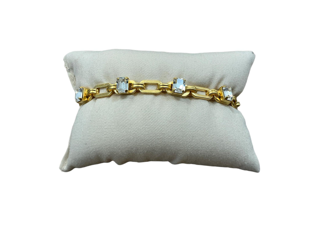 Crystal Studded Bracelet LAV525