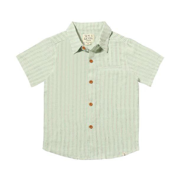 Newport S/S Shirt Mint MAH