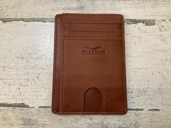 Front Pocket Minimalist Leather Wallet CLA1024