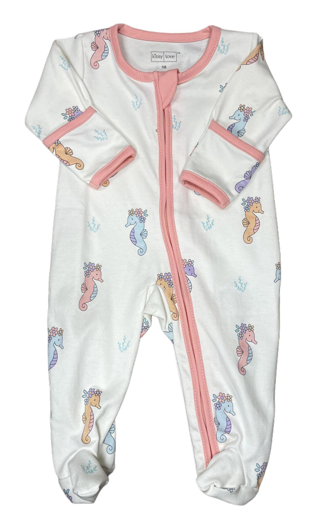 Seahorse Party Footie KSY