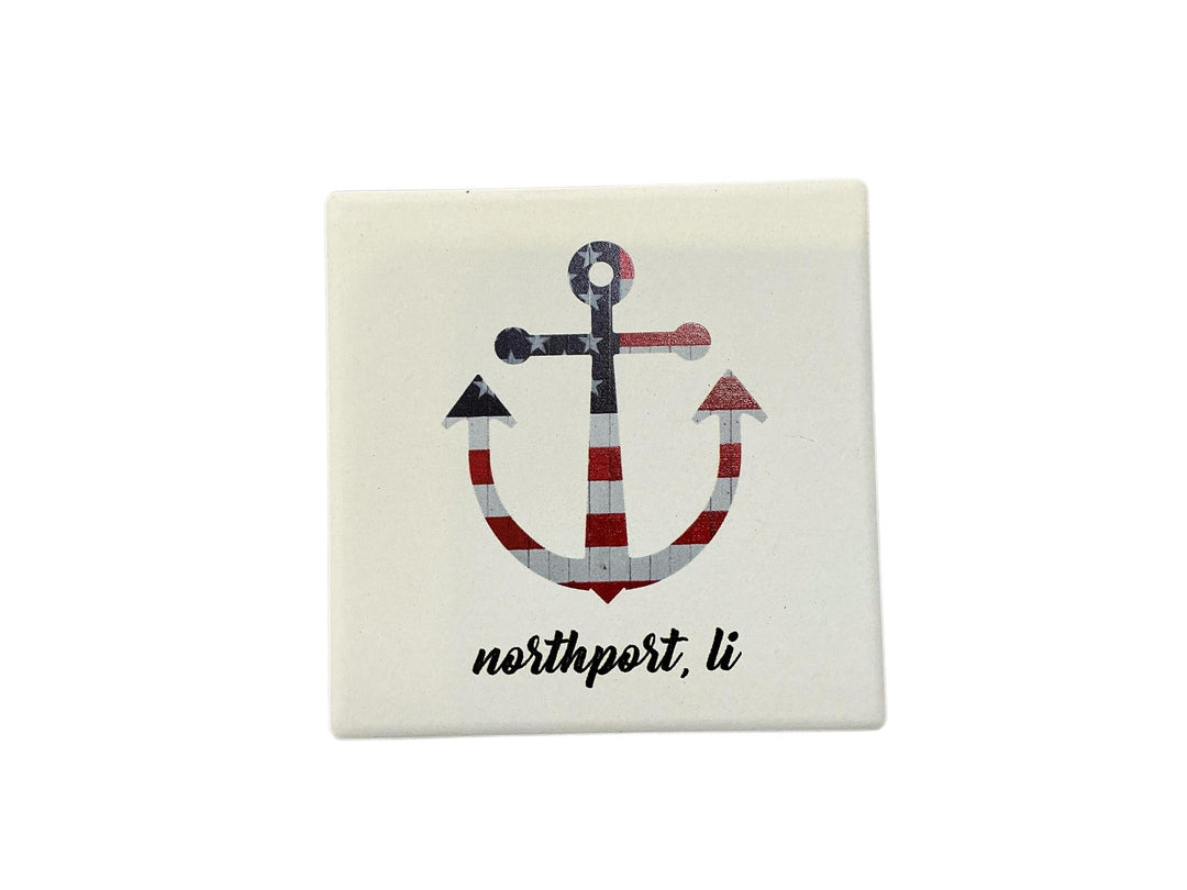 Northport & Long Island Tile Coasters  PTT325