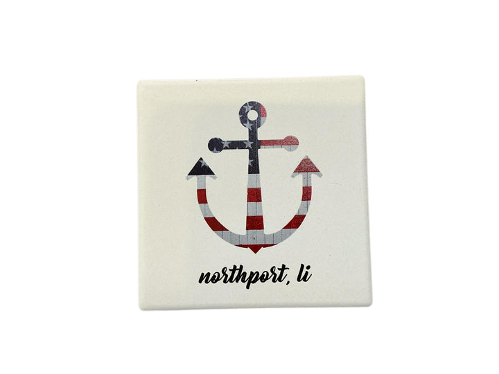 Northport & Long Island Tile Coasters  PTT325