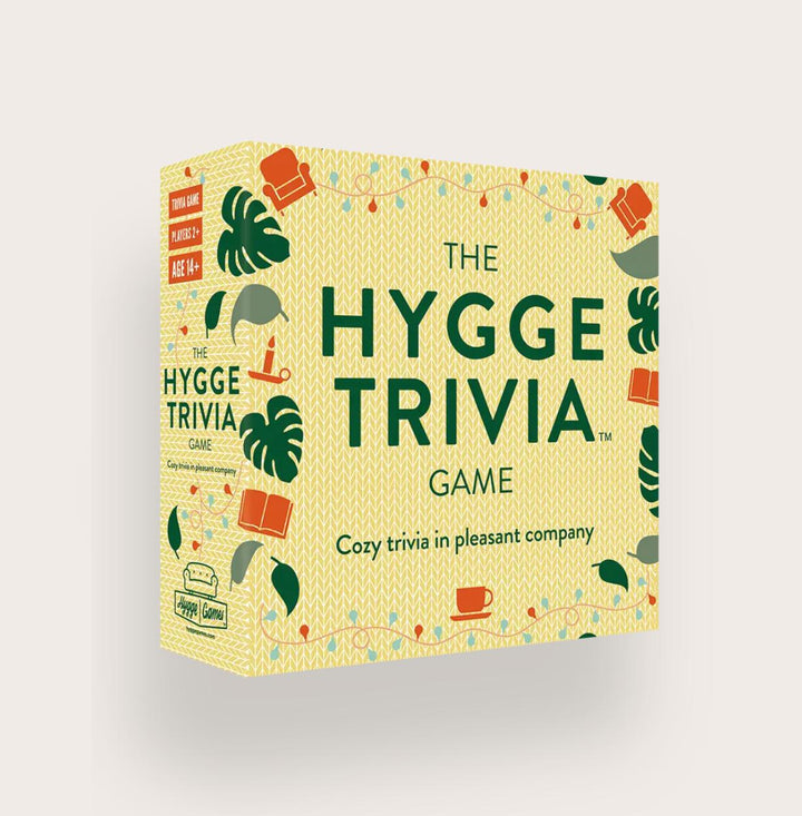 The Hygge Trivia Edition Game HGY