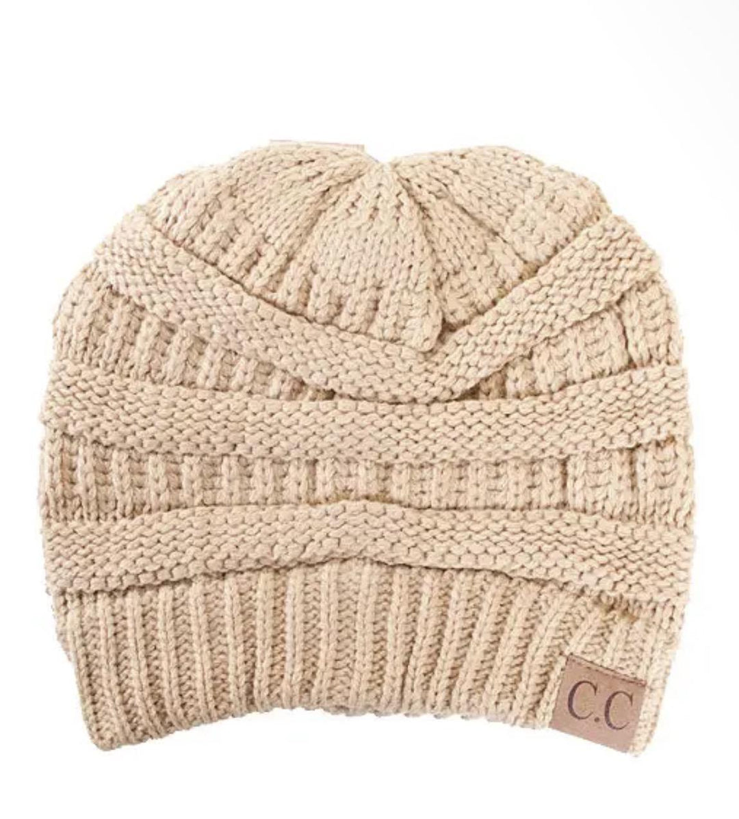 C.C. Cable Knits Classic Beanie Hat HAN1026