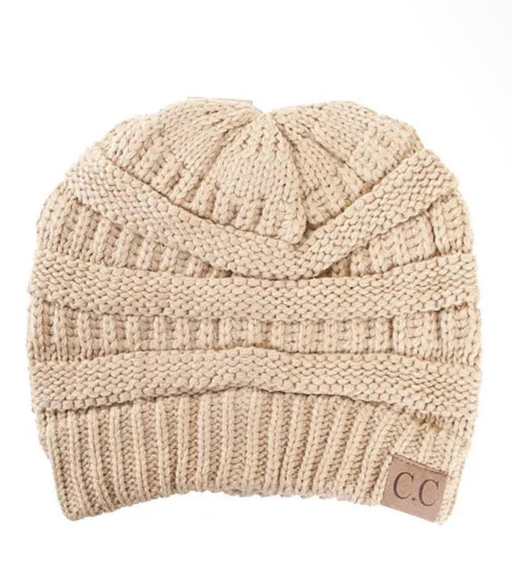 C.C. Cable Knits Classic Beanie Hat HAN1026