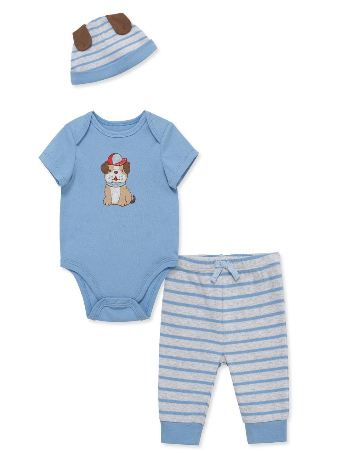 Puppy Bodysuit Set LTM0126