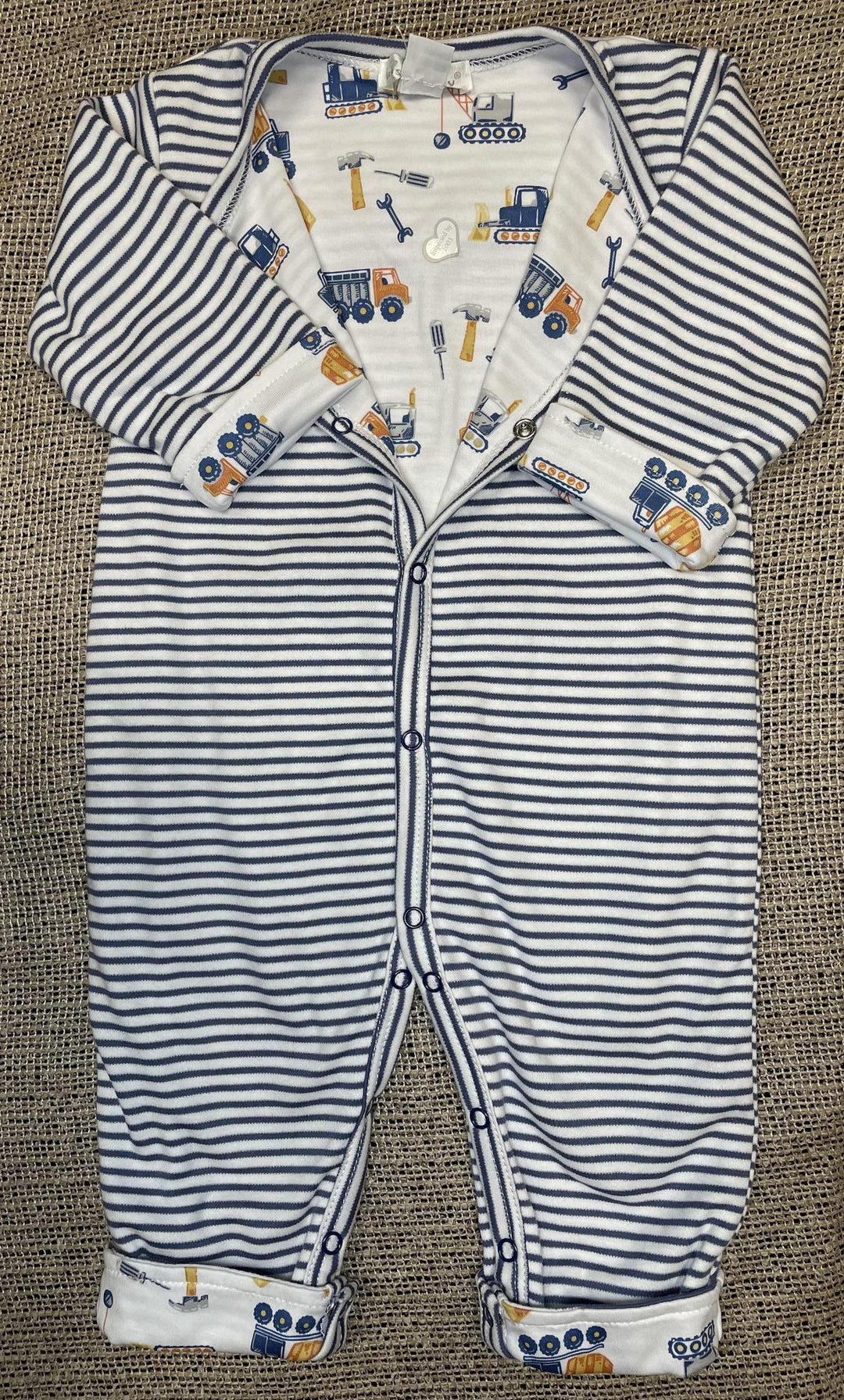 Construction Crew Reversible Playsuit KSY