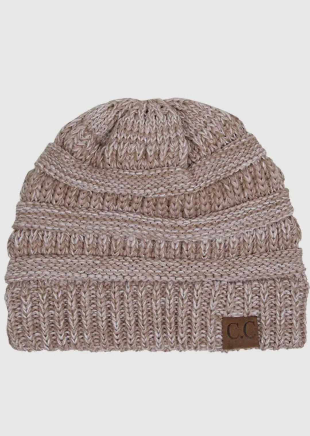 Adult Four Tone Thread Mix Beanie Multi HAN
