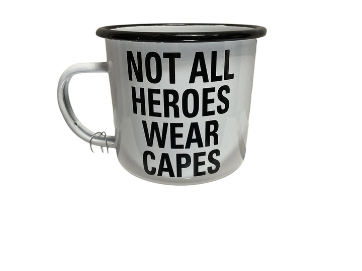 Not All Heroes Mug GFC