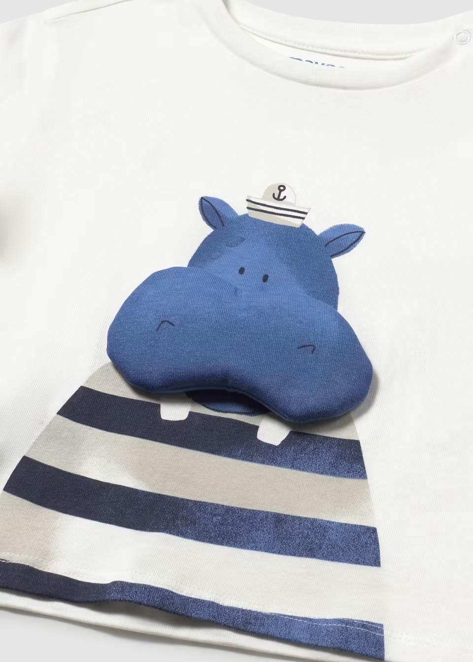 Baby Appliqué Nata-Hipop w/Shorts MYR326