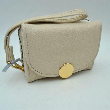 Flap Snap Closure Half Wallet GLW-0141 EMH1125