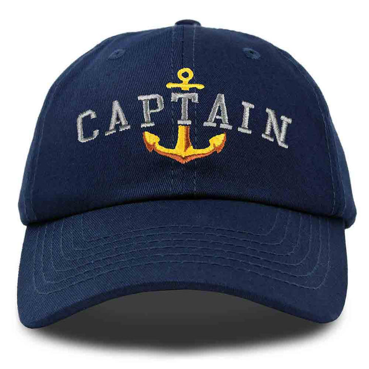 Captain’s Hat Gold Anchor DLX