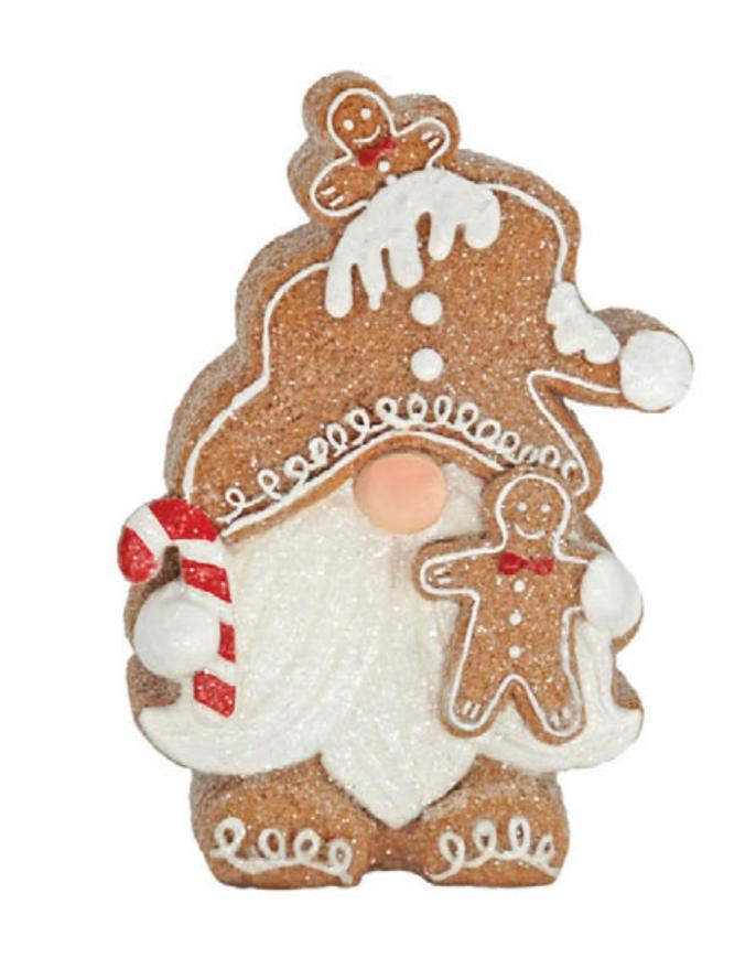 Resin Gingerbread Gnome WTC725