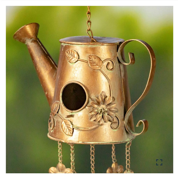 Hanging Birdhouse/Wind Chime Asst ZAR