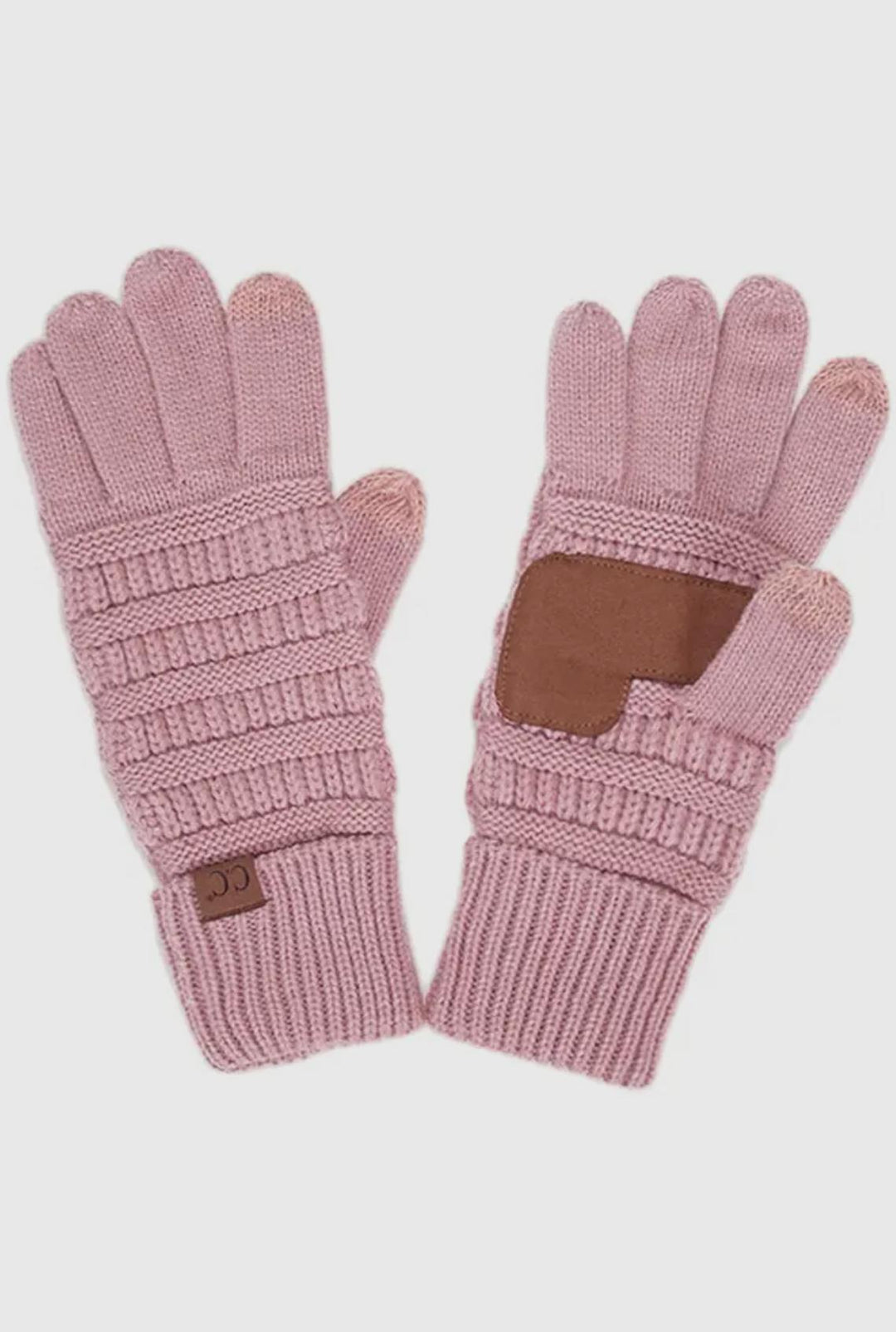 Ladies Knitted Touch Screen Compatible Gloves HAN825