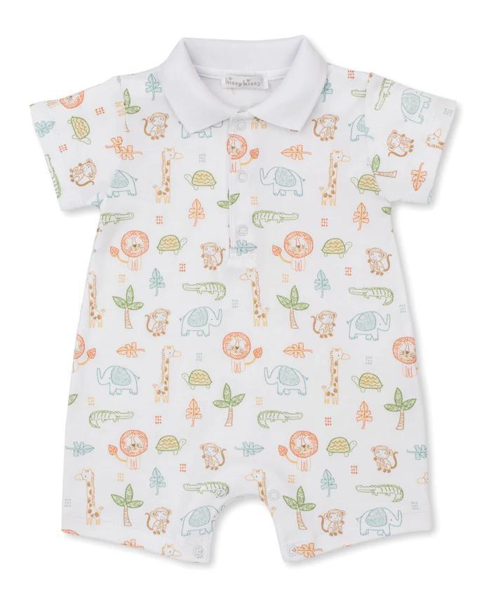 Jungle Adventure Short Playsuit KSY225