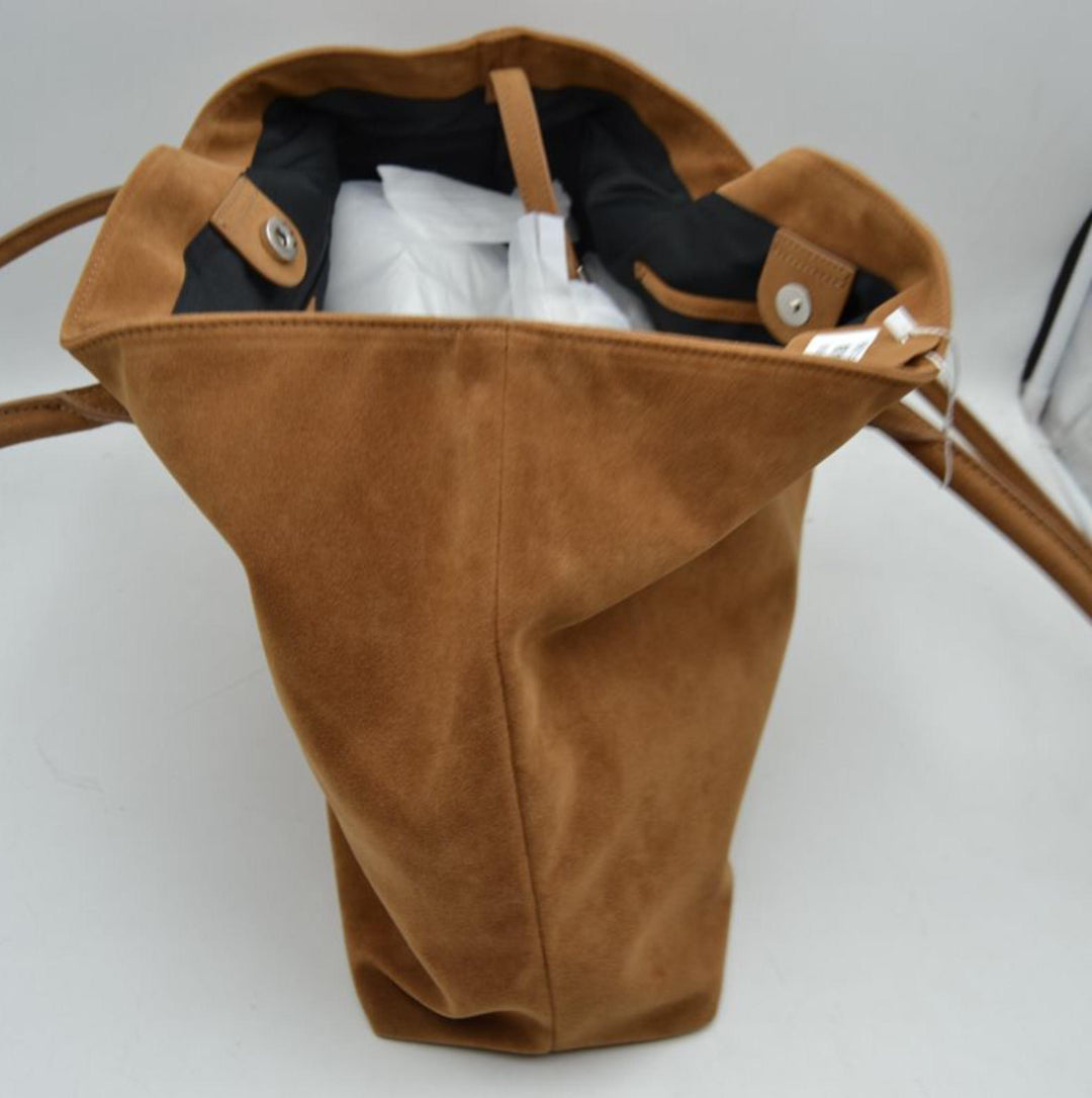 Suede Tote Bag  9667 EMH1026