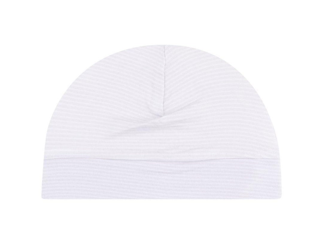 Stripe Classic Grey Beanie Hat ANG325
