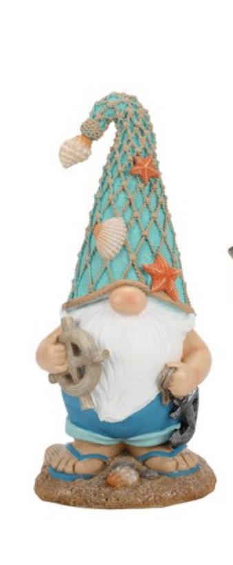 Beach Gnomes Large Asst. FTG626
