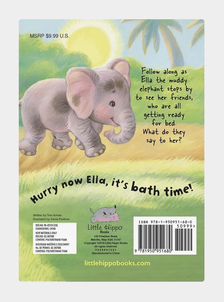 It’s Bath Time Padded Book LHB426
