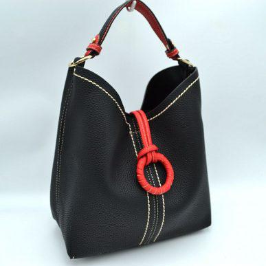 Vegan Leather Bucket Bag 2n1 5265 EMH