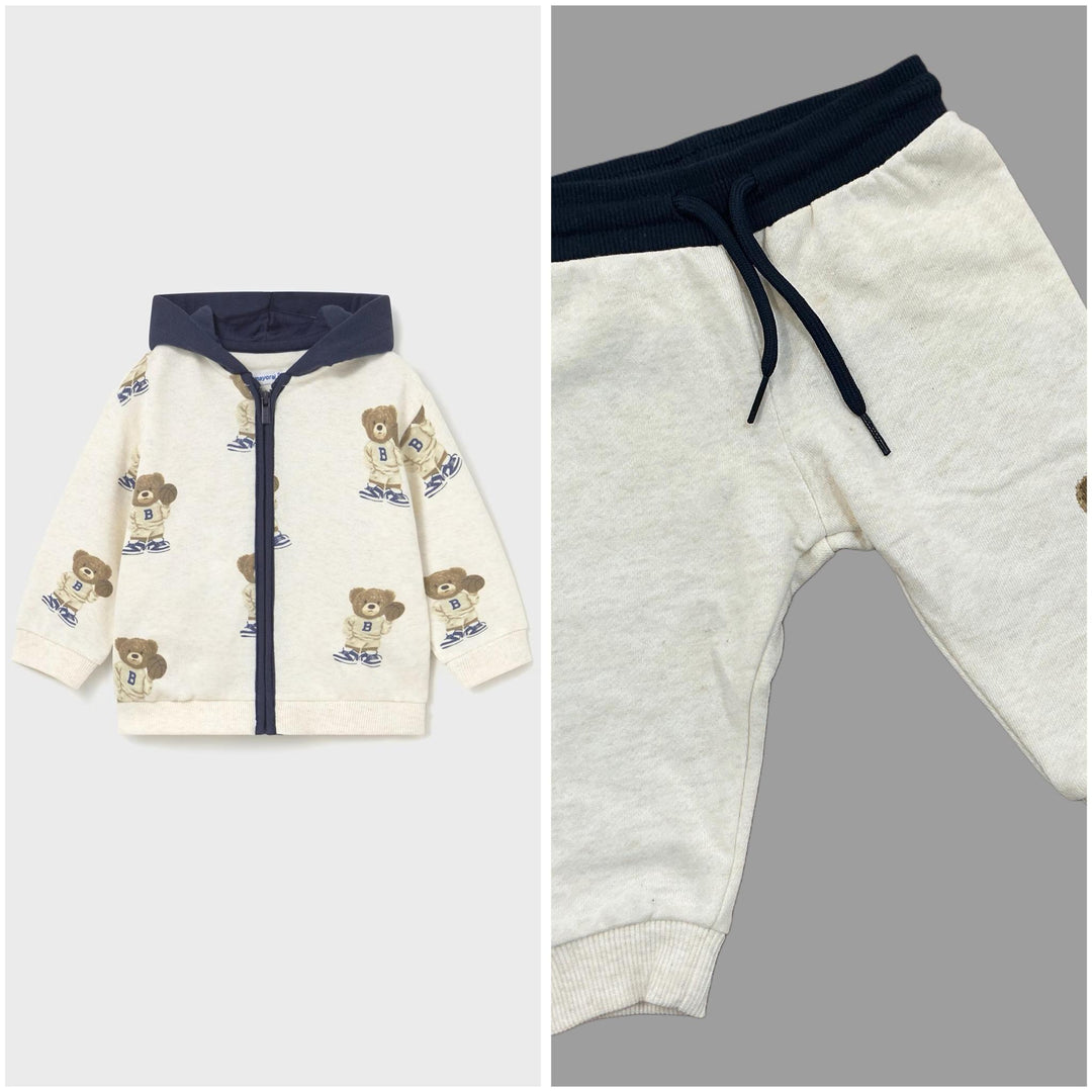 Baby 3-Piece Printed Set Basketball Bear MYR825