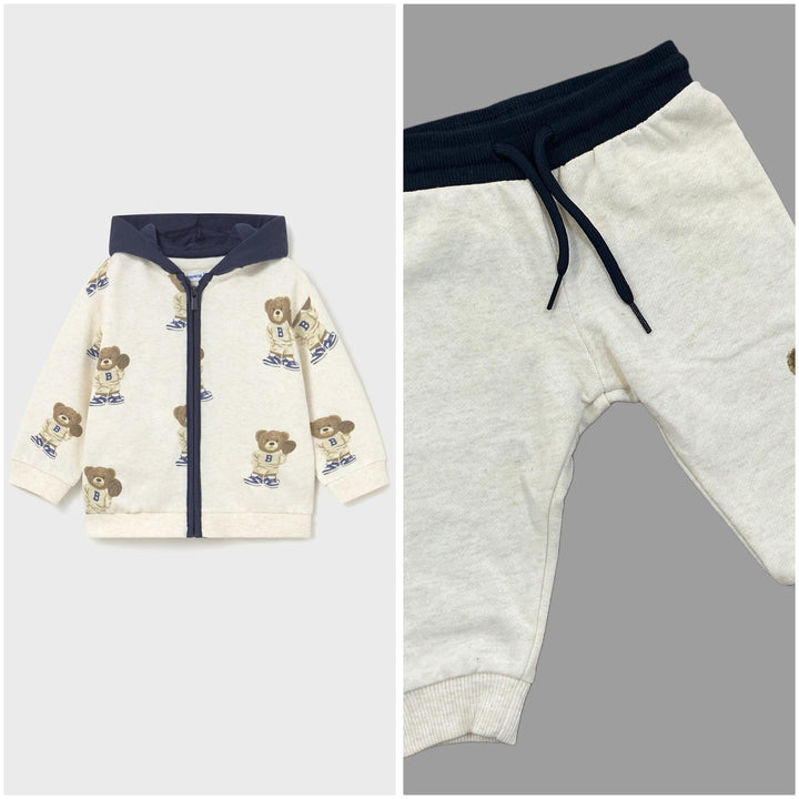 Baby 3-Piece Printed Set Basketball Bear MYR825