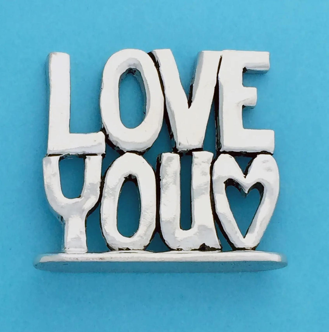 Love You Tiny Plaque BSP0126