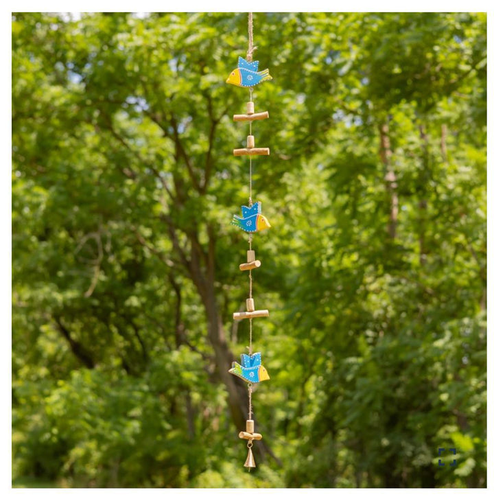 HANGING METAL DECORATIVE WIND CHIME CHAINS ZAR525
