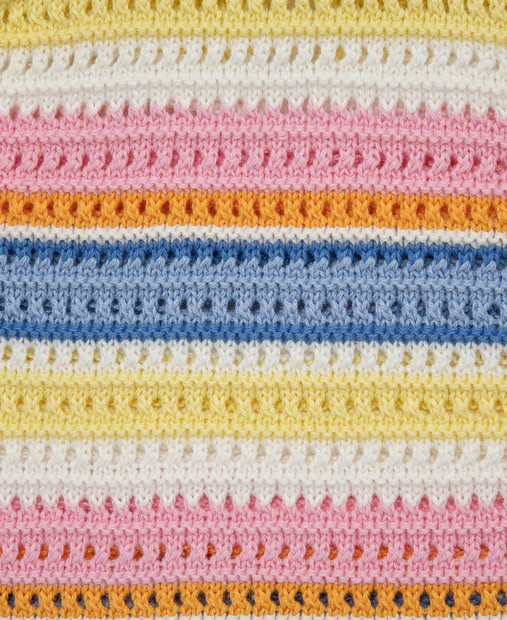 Fun Striped Knit Bubble LTM326