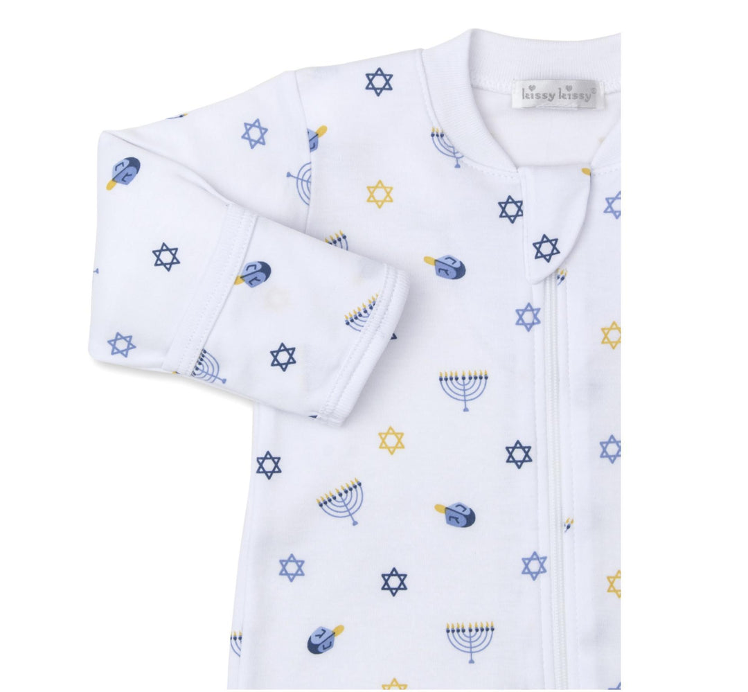 My First Hanukkah Footie w/Zip KSY725