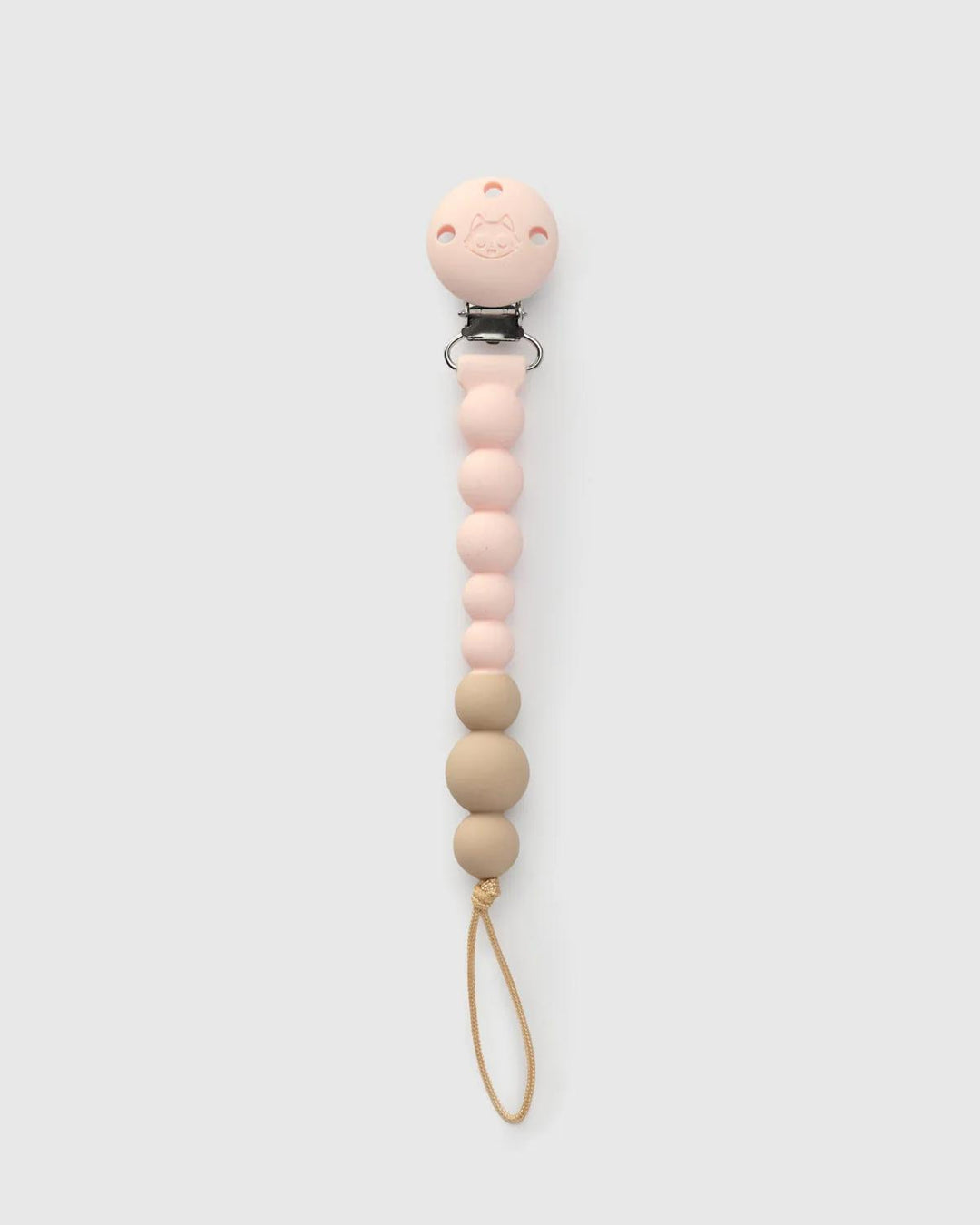 Pacifier Clip OneC Pink LOU826