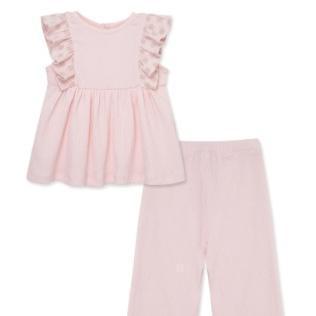 Pink 2pc Pant Set 12M LTM