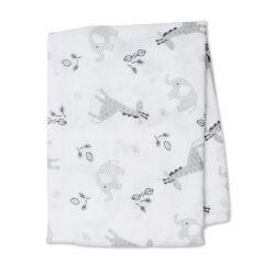 Lulujo Cotton Swaddle - Afrique MMC