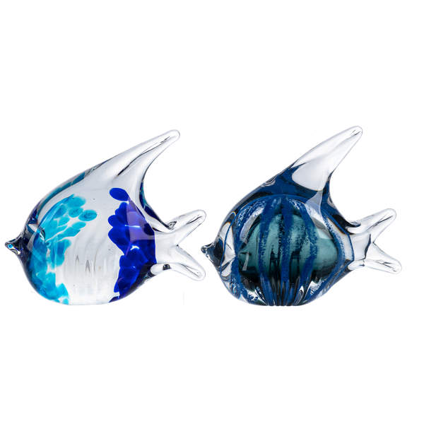 Glass Fish Figure GNZ325