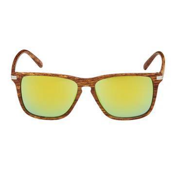 Keyhole Color Mirror Lens Asst. Sunglasses BLU426