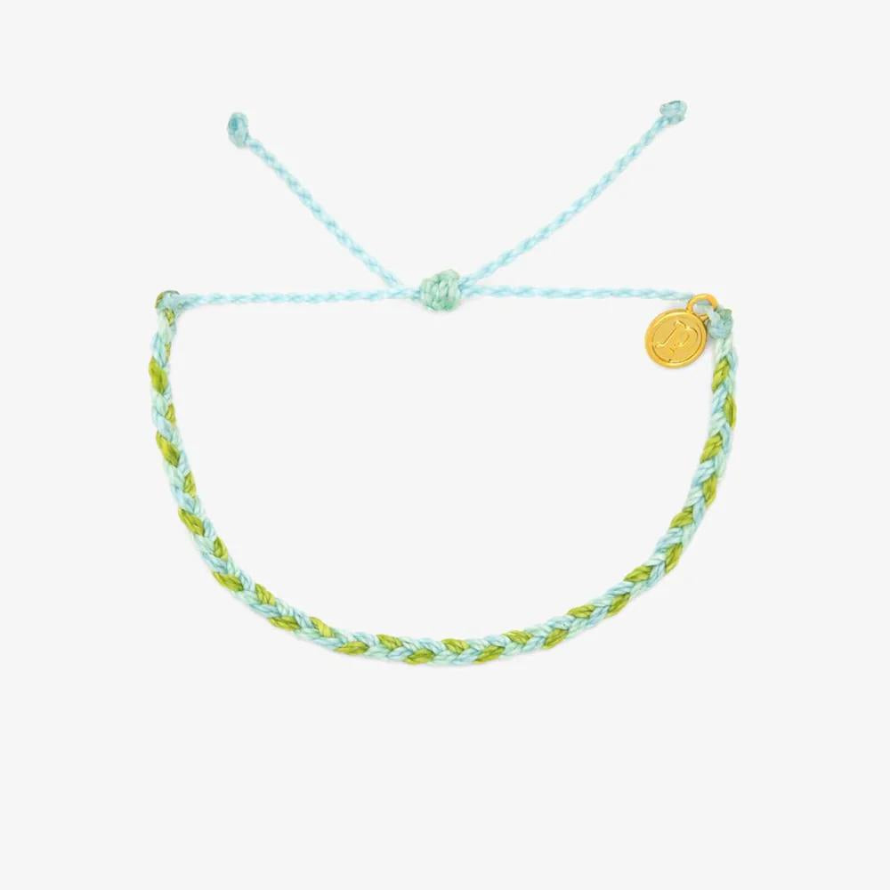 Multi Mini Braided Bracelet BRWT PUR325