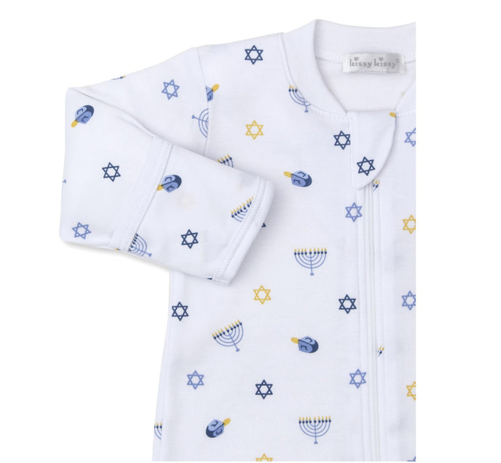 My First Hanukkah Footie w/Zip KSY725