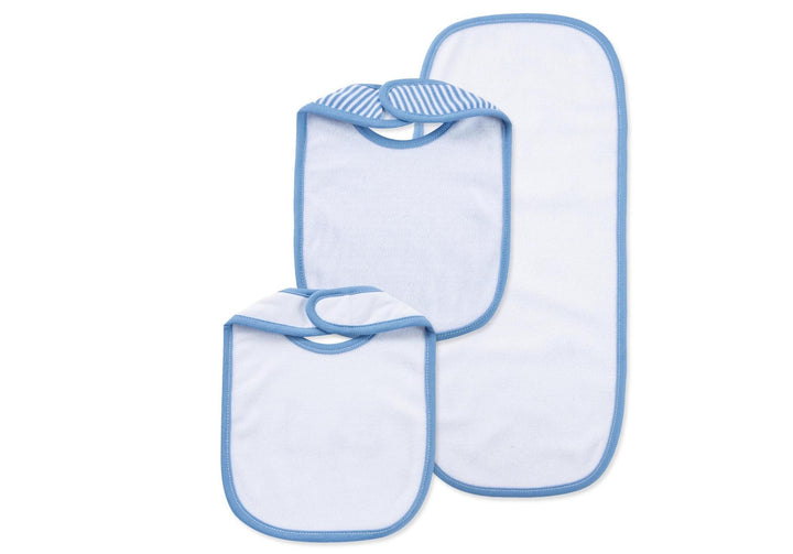 Golf Club Bib-Burp Set 3pc LTM726