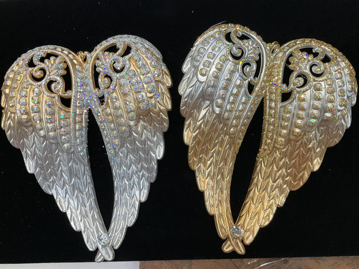 Ombré Angel Wings Ornament KSA