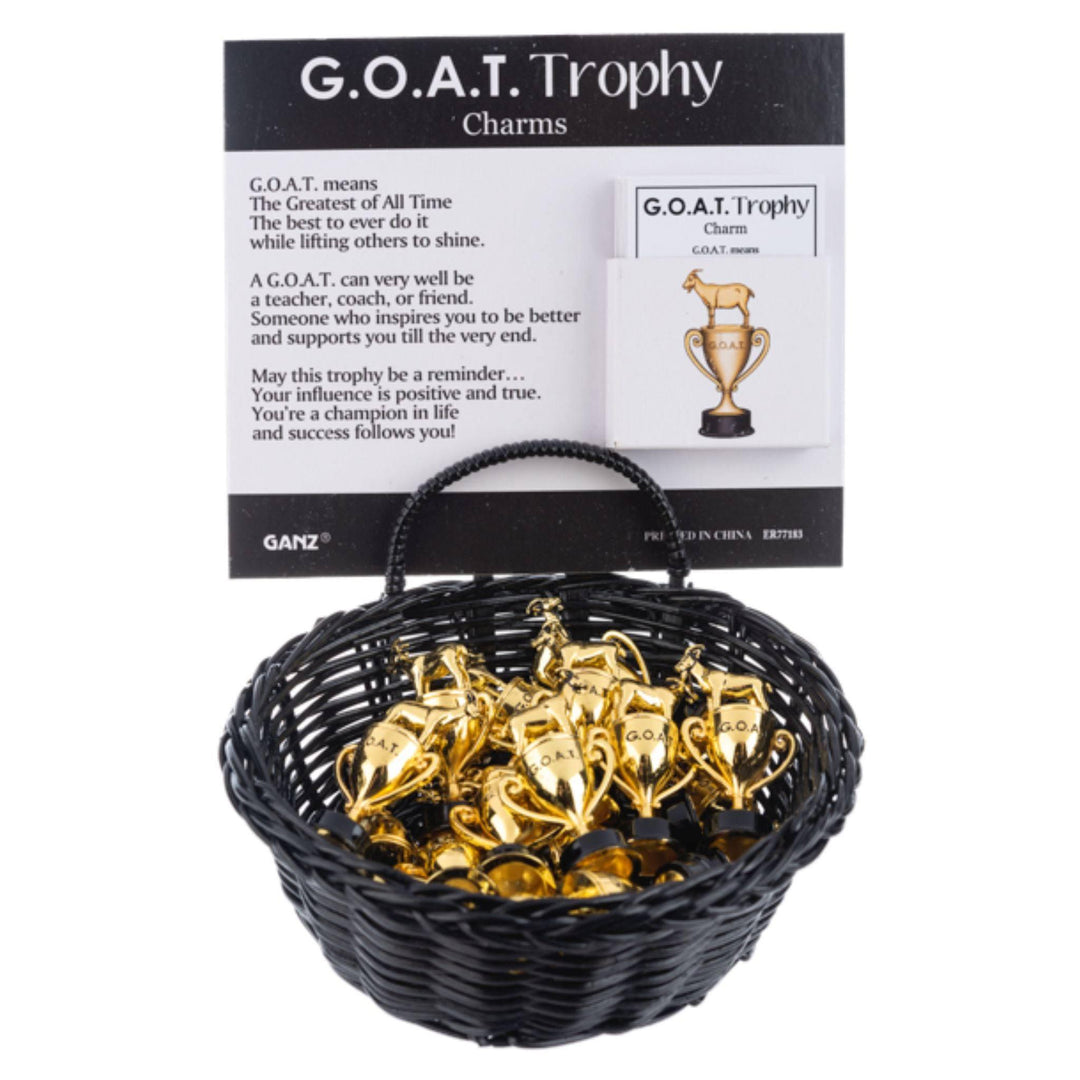 G.O.A.T Trophy Charm GNZ725